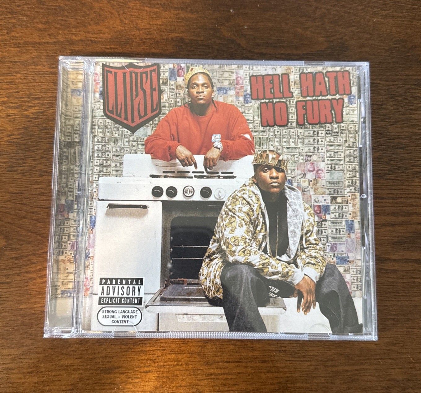 Clipse - Hell Hath No Fury (CD 2006) 82876-52119-2 Arista Records Explicit