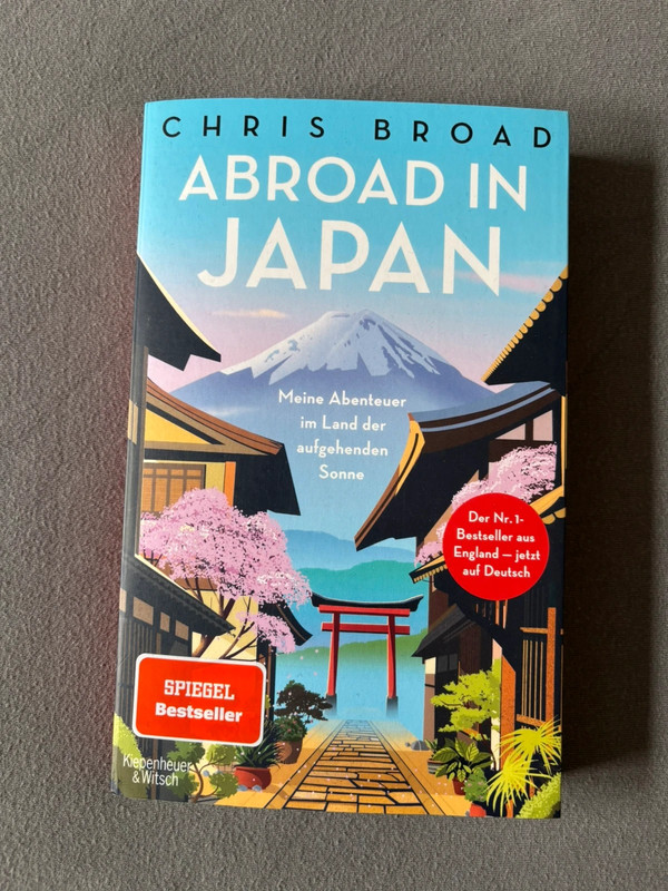 Abroad in Japan Chris Broad