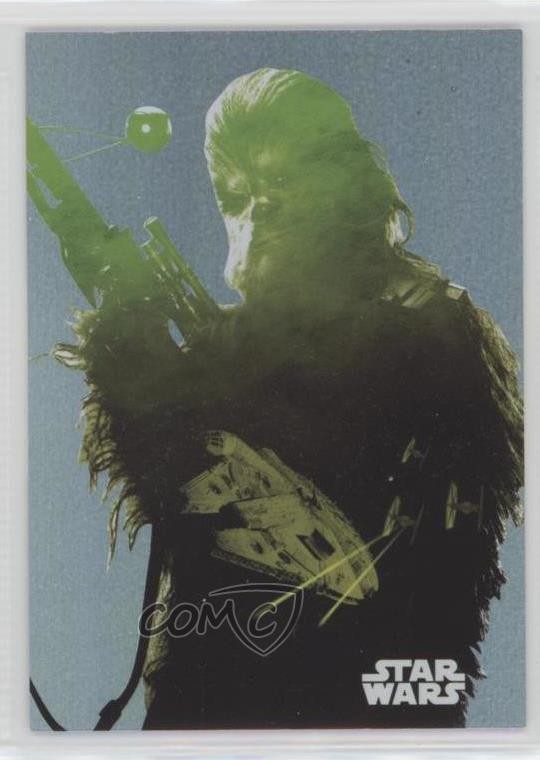 2015 Topps Star Wars: Journey to The Force Awakens Chewbacca #F-3 0w6