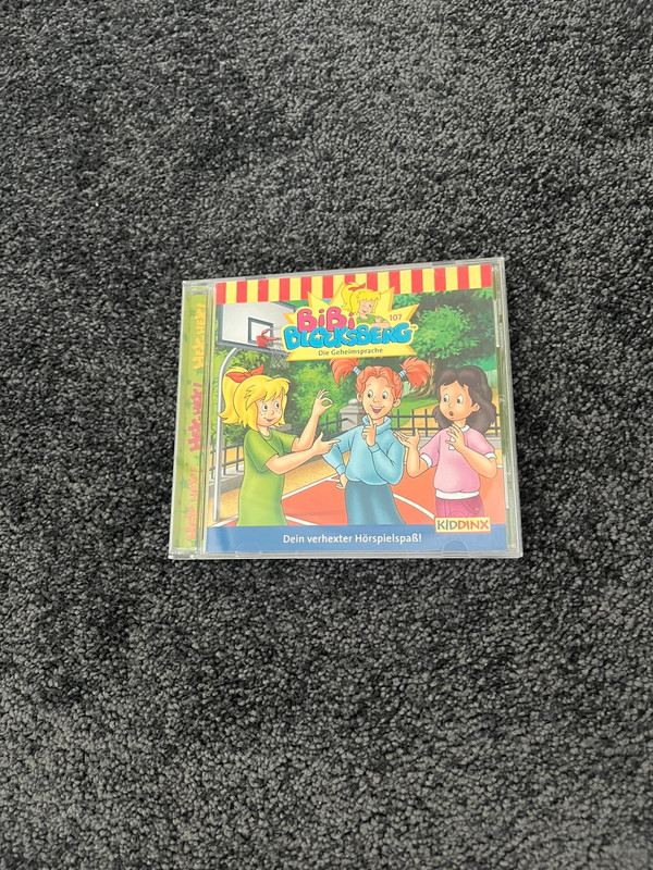 Bibi Blocksberg CD