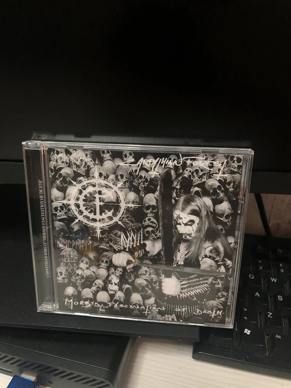 carpathian forest morbid fascination of death cd