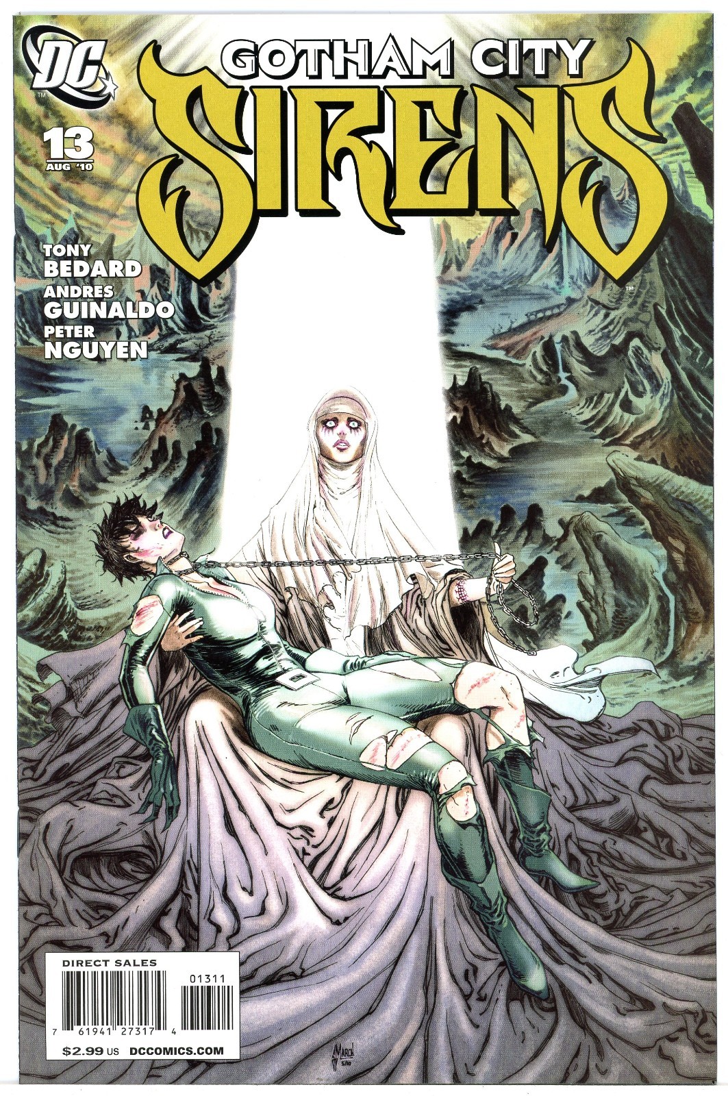 Gotham City Sirens #13 DC 2010 VF/NM Sister Zero Finale Catwoman