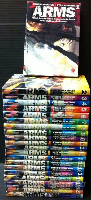Manga Arms serie completa (Vol.1-22)
