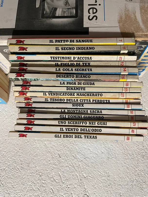 FUMETTI TEX