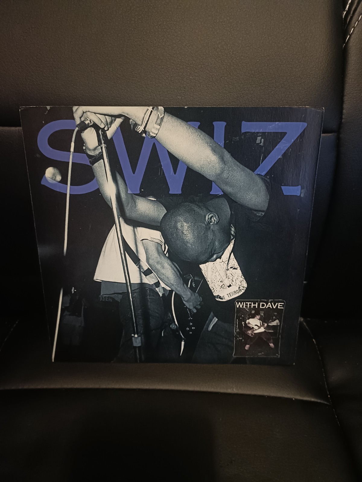 Swiz - With Dave Hardcore Punk 1992 US 7" EP Vinyl