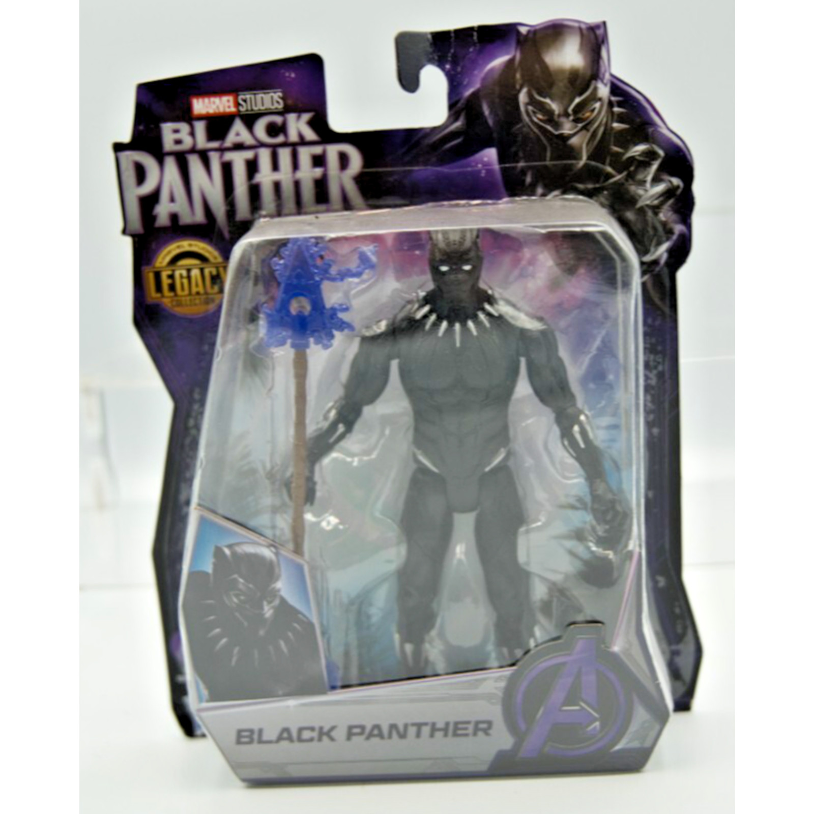 Marvel Studios Black Panther Vibranium Black Panther Legacy Collection Figura 6"