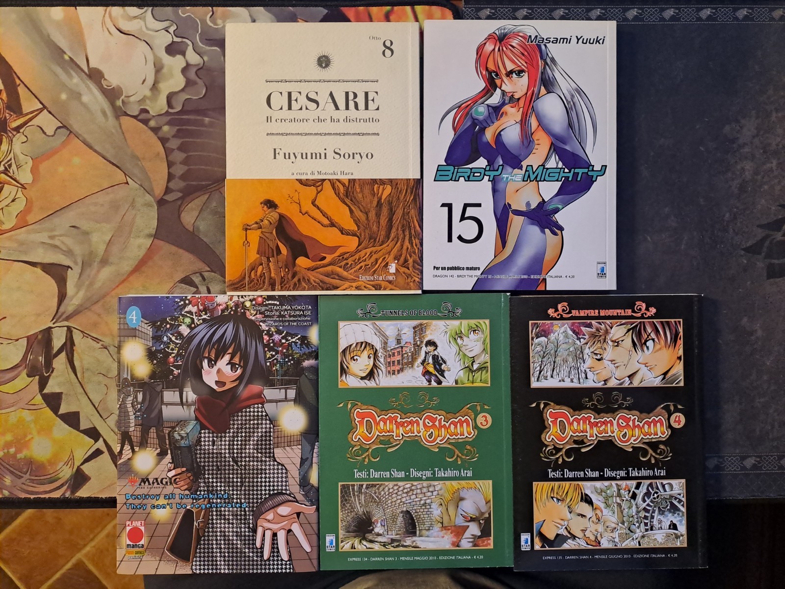📚 Lotto di Manga 159 – Vari Titoli 📚