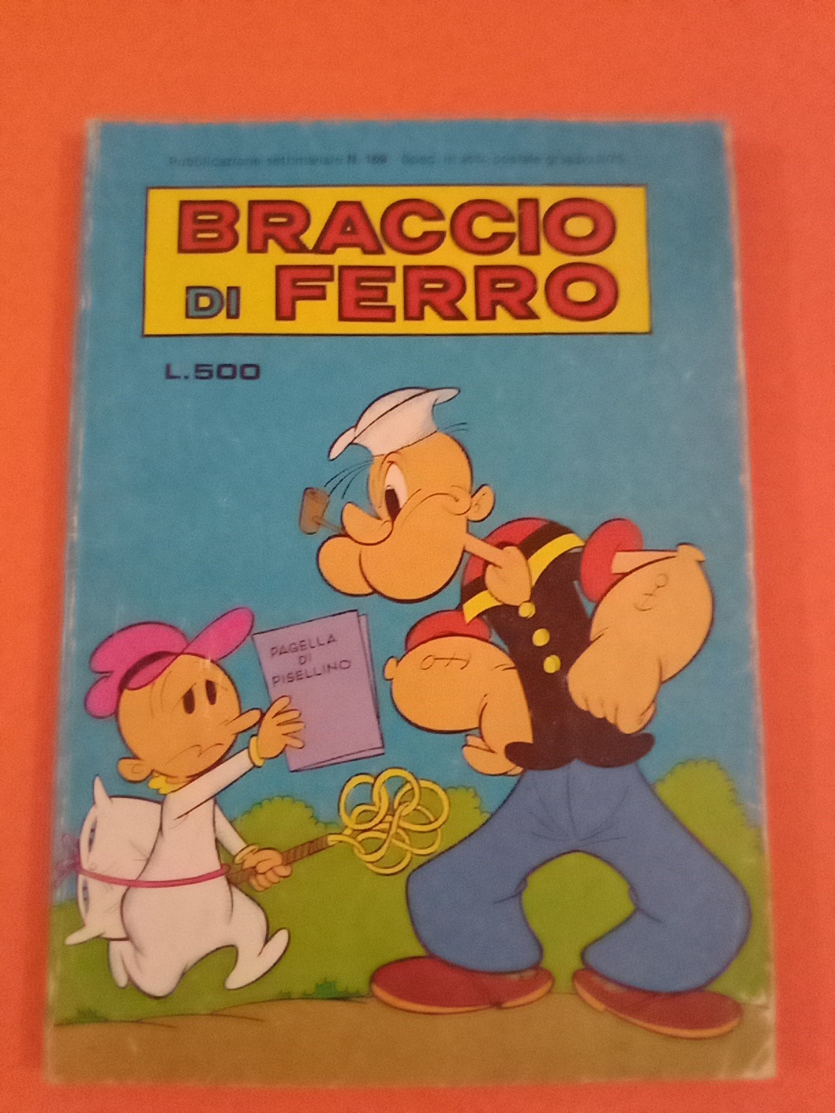 Braccio di Ferro n°169 giugno 1980