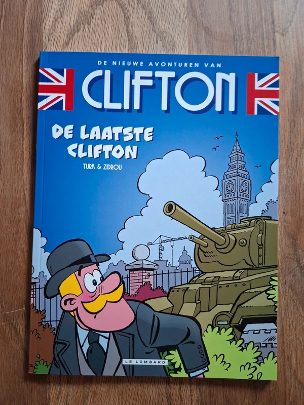 Clifton - de laatste clifton