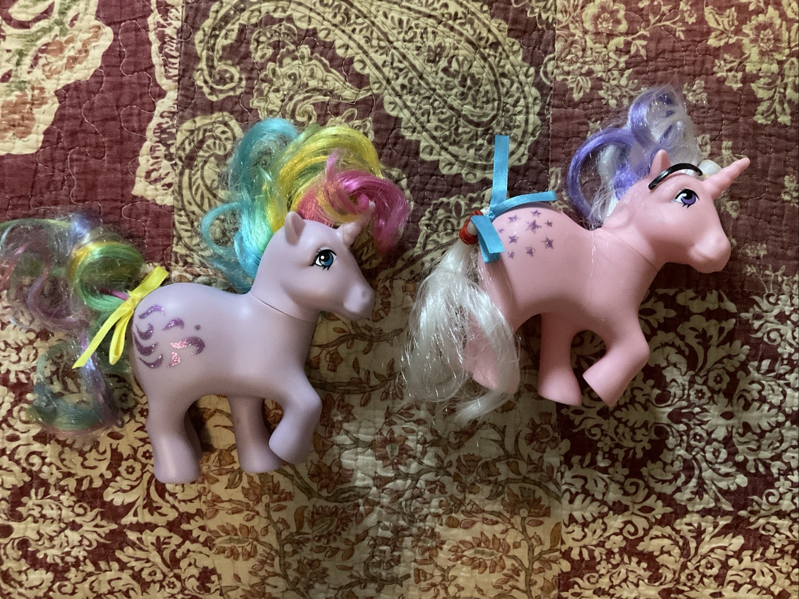 Lotto My Little Pony 35° Anniversario G1 RIEDIZIONE Wendy Twilight Unicorn MLP 2017