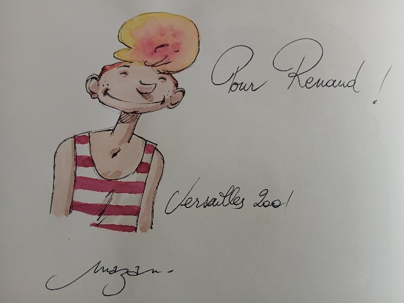 Philibert 1.Dans l'cochon tout est bon - dédicace Mazan