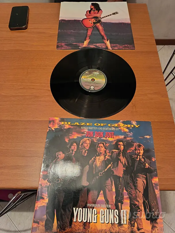 vinile Jon bon jovi 
