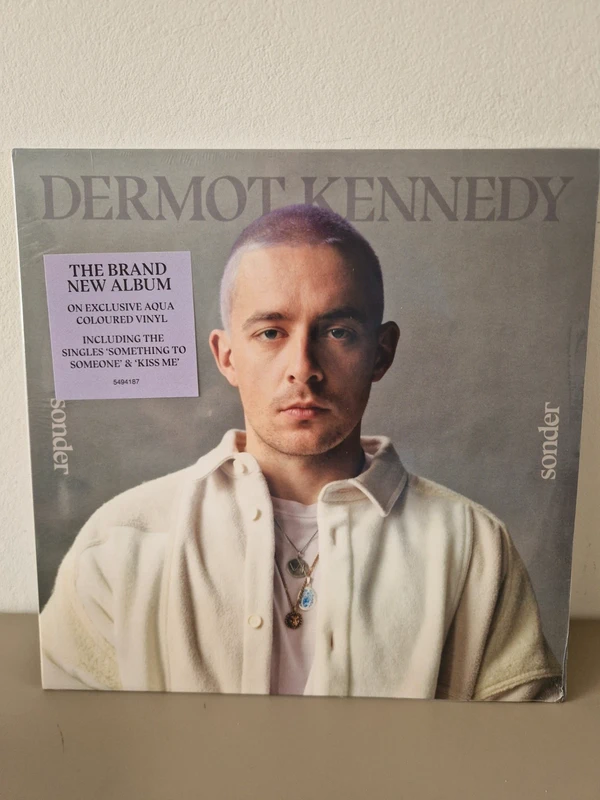 Dermot Kennedy - Sonder - vinyle 1LP Edition limitée Aqua Coloured vinyl