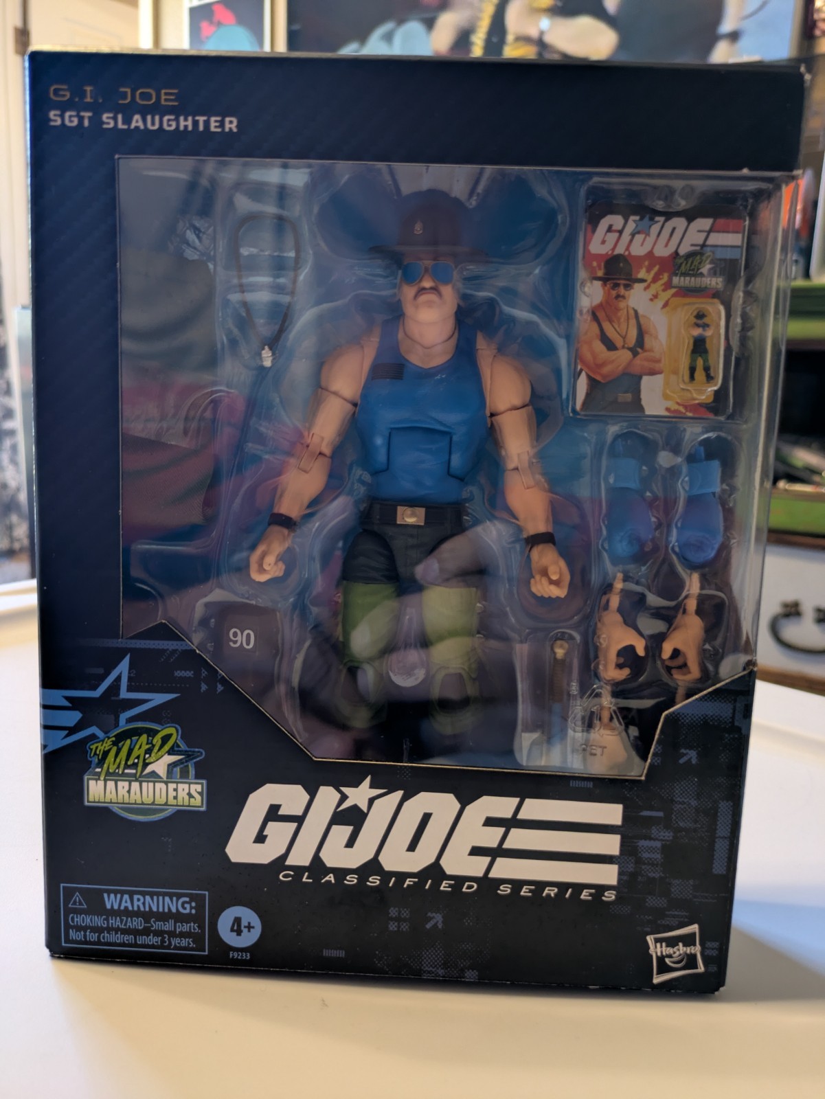 Hasbro - Serie Classificata GI Joe - Mad Marauders #129 - Sgt Slaughter