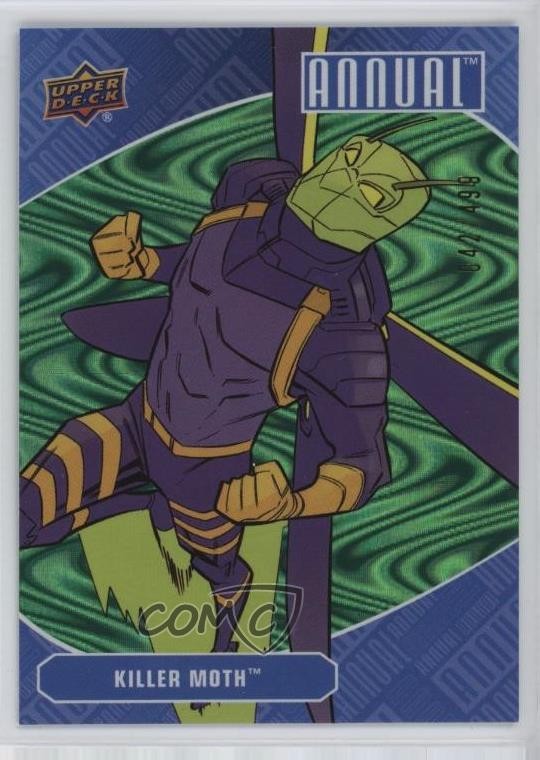 2023-24 Upper Deck DC Annual Green 42/499 Killer Moth #84 0nr3