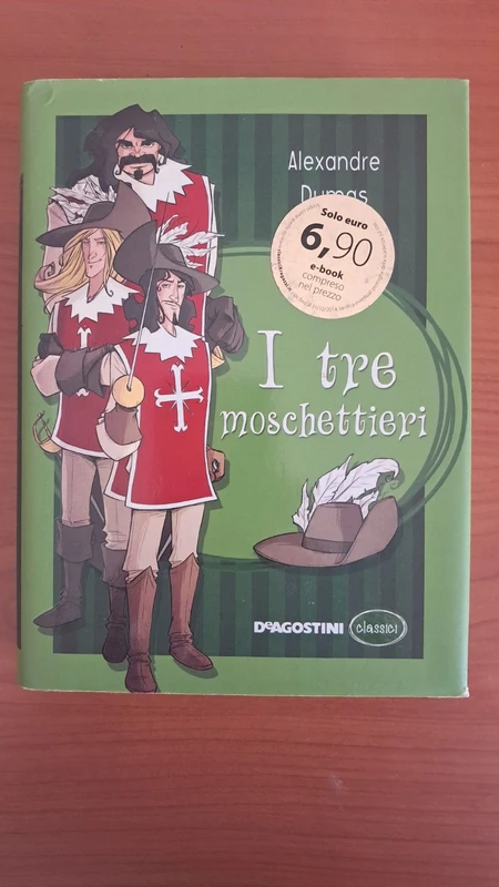 I tre moschettieri (di Alexandre Dumas)