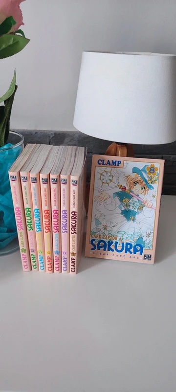 Manga Sakura card captor 1-8