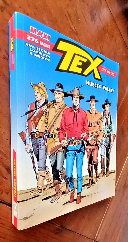 Tex Maxi n 21 - nueces valley