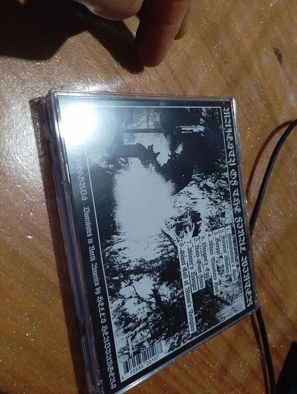 Cd satanic Warmaster - Fimbulwinter
