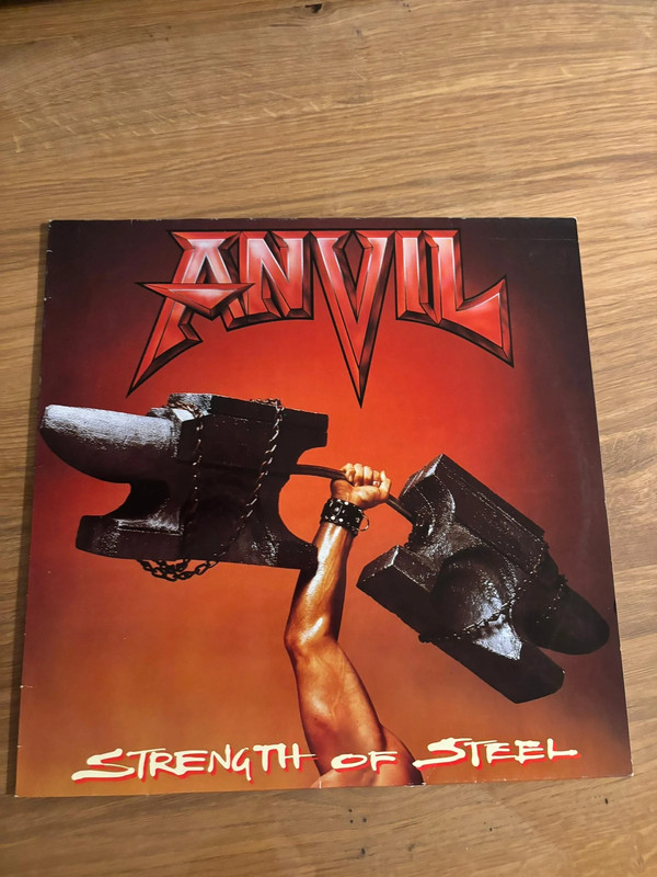 Anvil - Strength of Steel