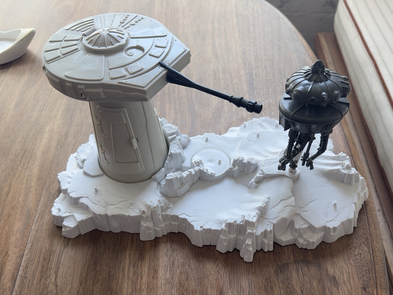 1980 Kenner Star Wars Original ESB Hoth Turret & Probot Playset Complete
