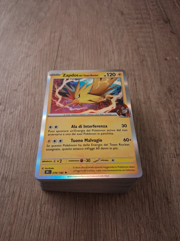 Mazzo 100 carte Pokemon