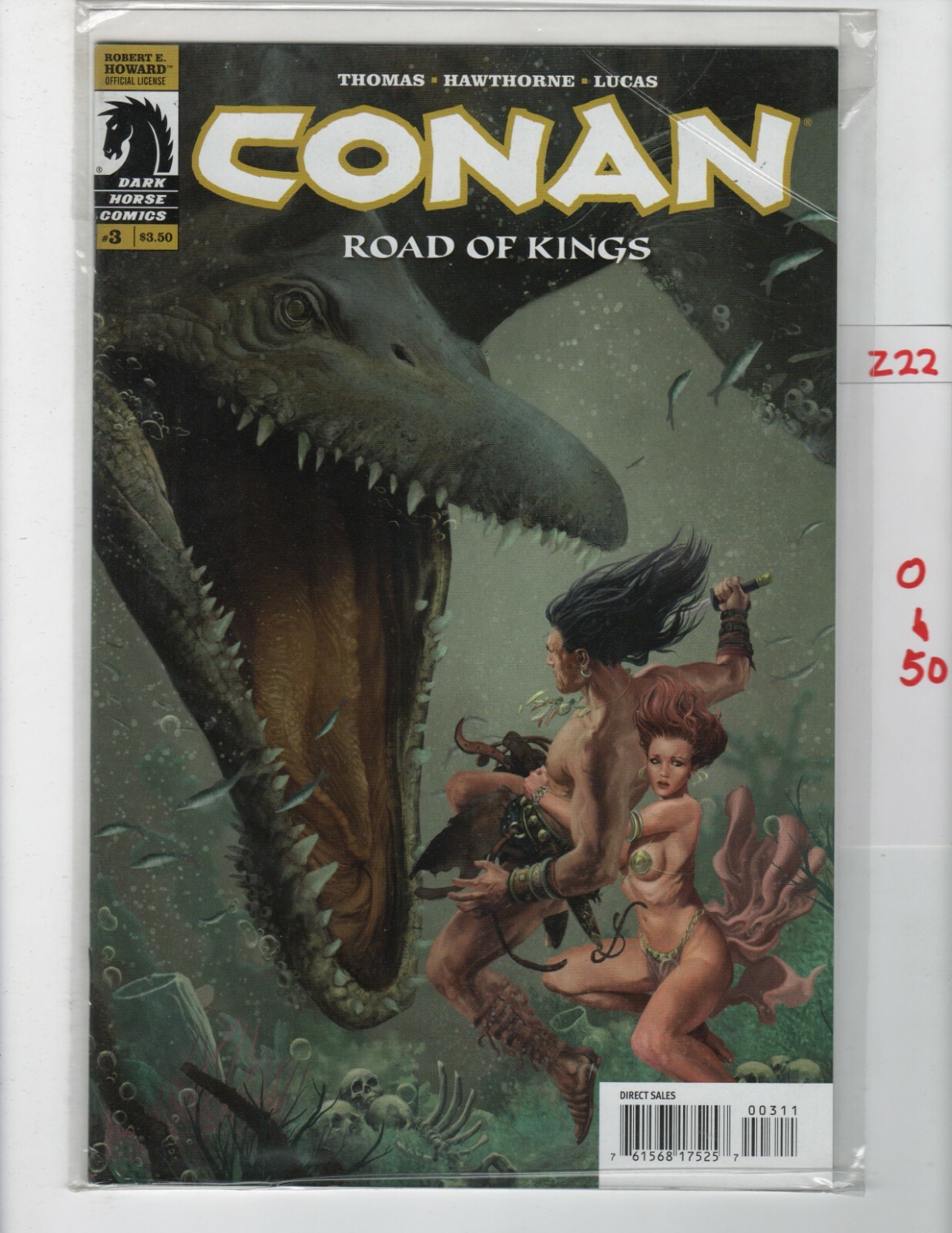 Conan Road of Kings #3 VF/NM 2010 Dark Horse z22050