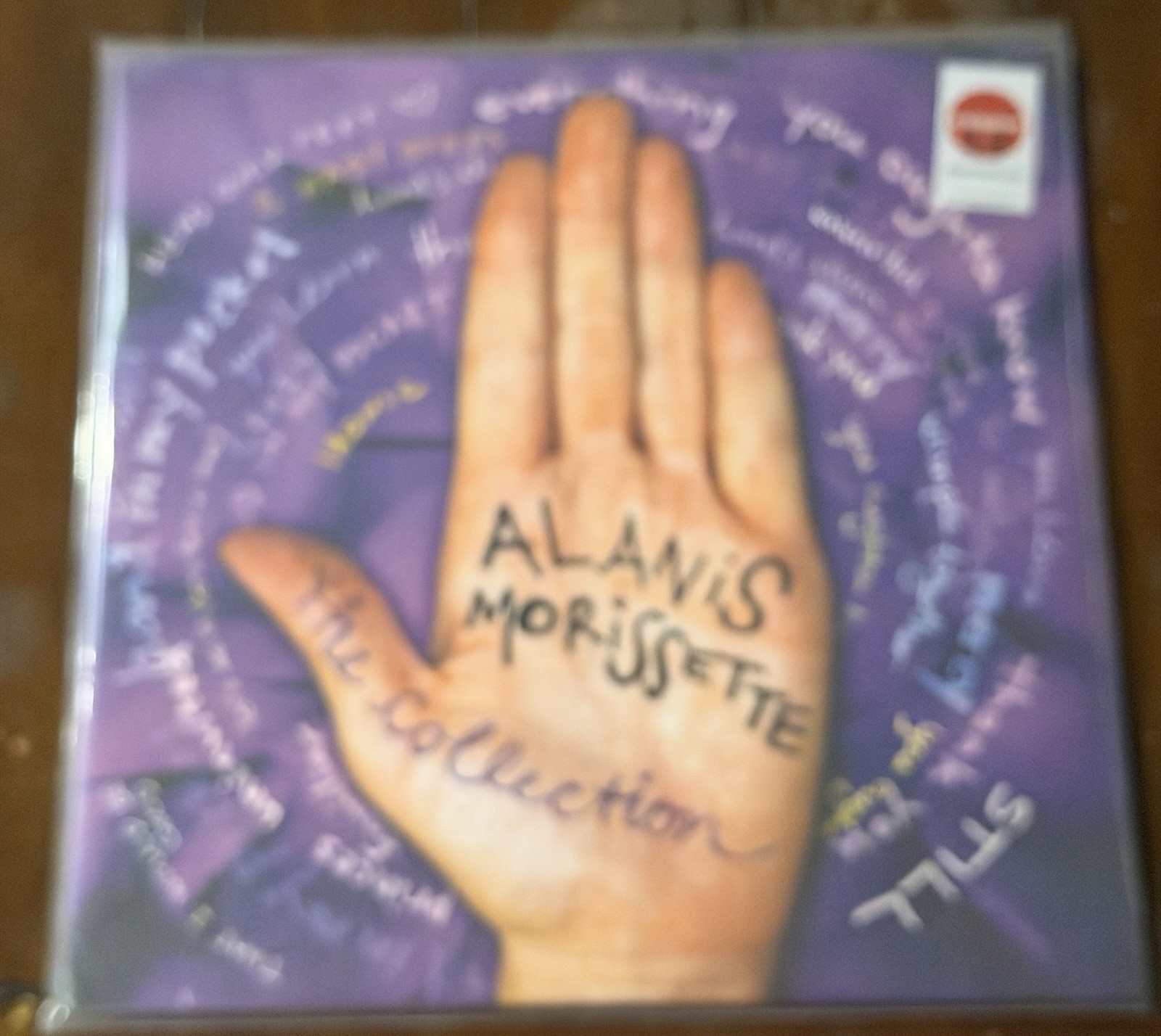 ALANIS MORISSETTE – THE COLLECTION 2LP GREATEST HITS Translucent Purple NEW/SEAL