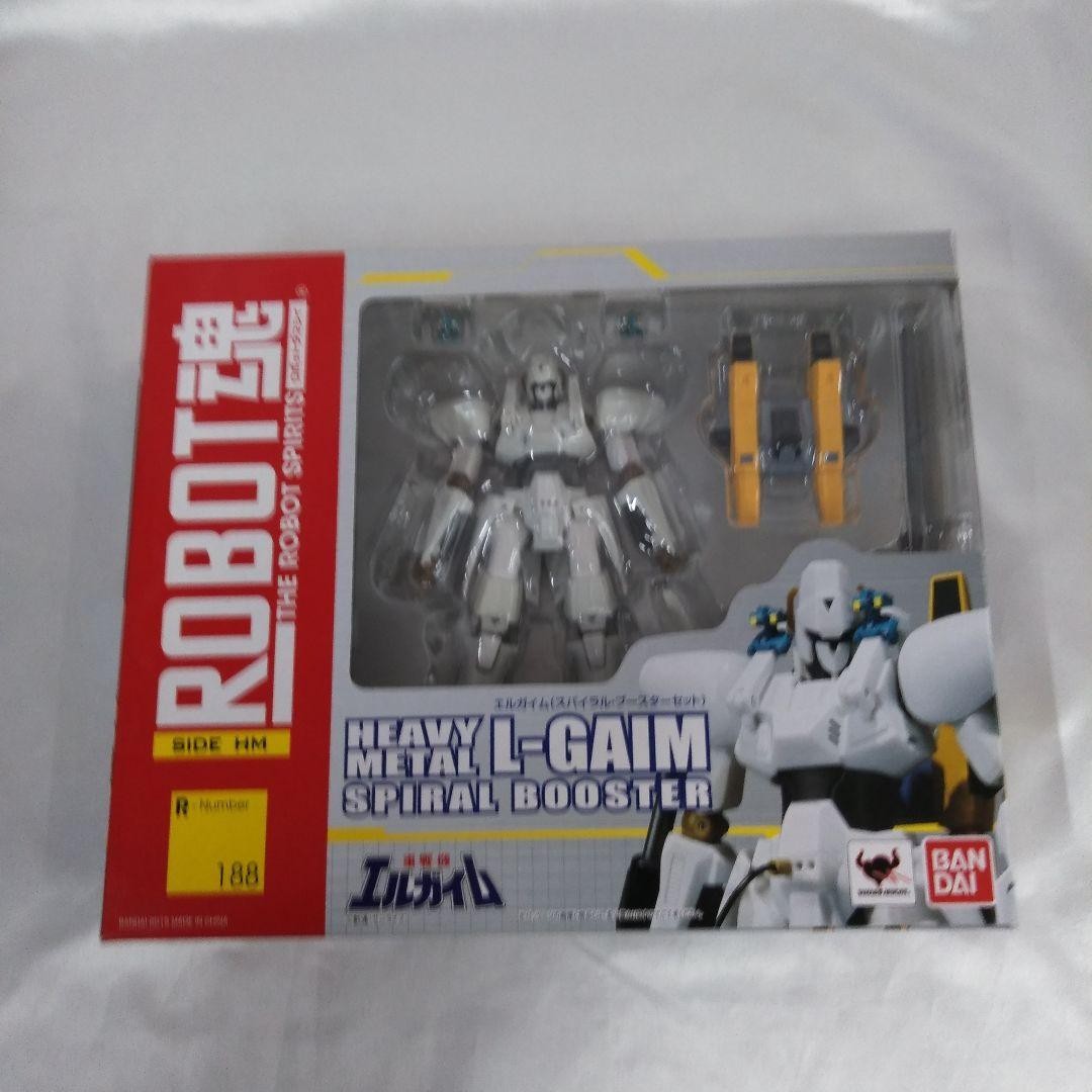 ROBOT SPIRITS L-Gaim Spiral Booster Set Metallo Pesante L-Gaim
