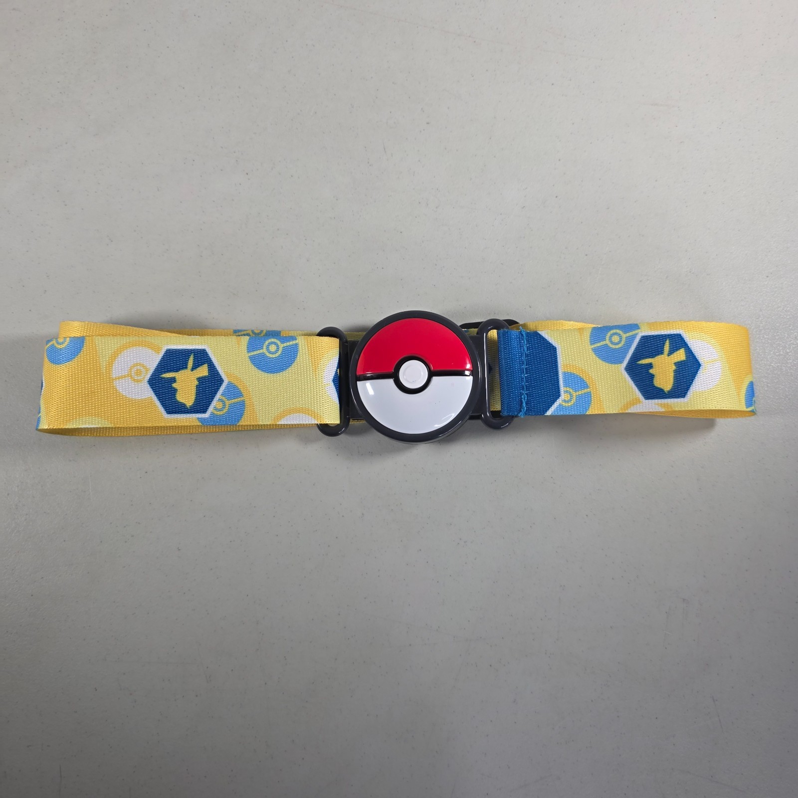Pokemon Pikachu Clip N Go Poke Ball Belt Set Adjustable Tomy 2018 Toy Wicked