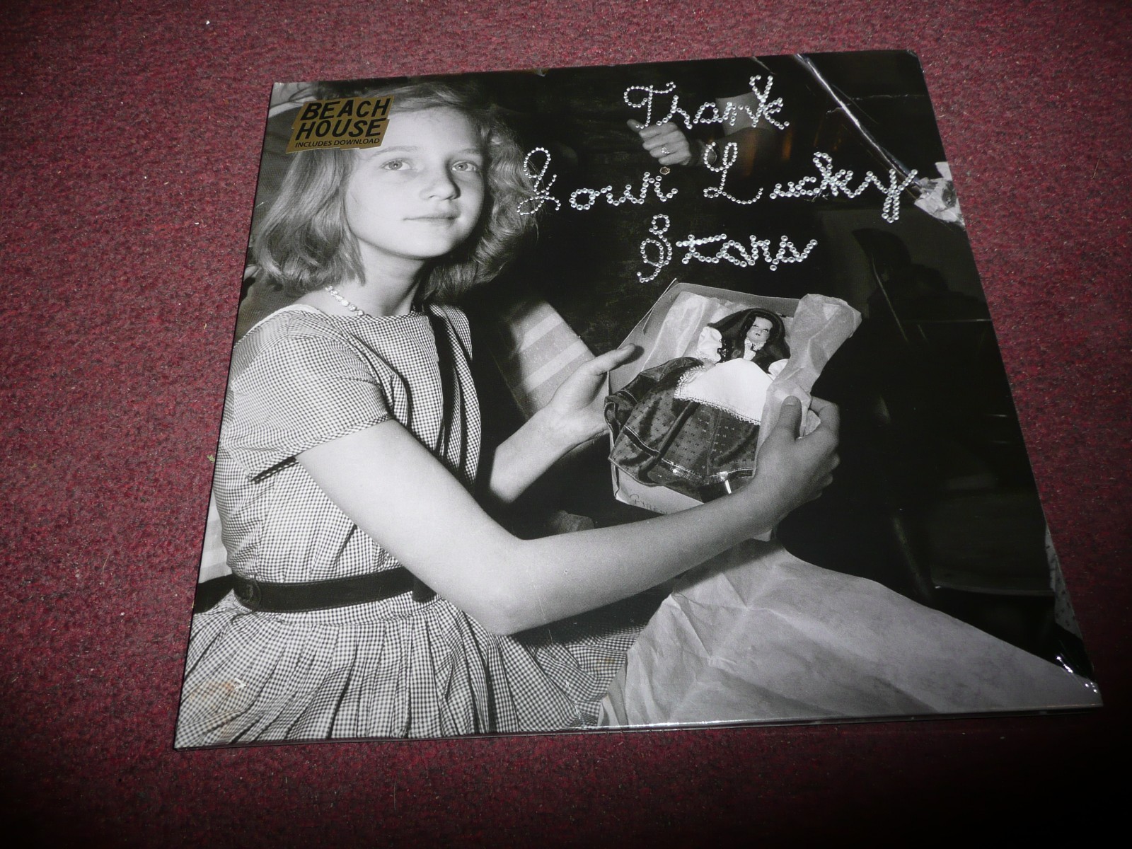 Beach House Thank Your Lucky Stars GATEFOLD Vinyl LP 33 RPM New Sealed - as is