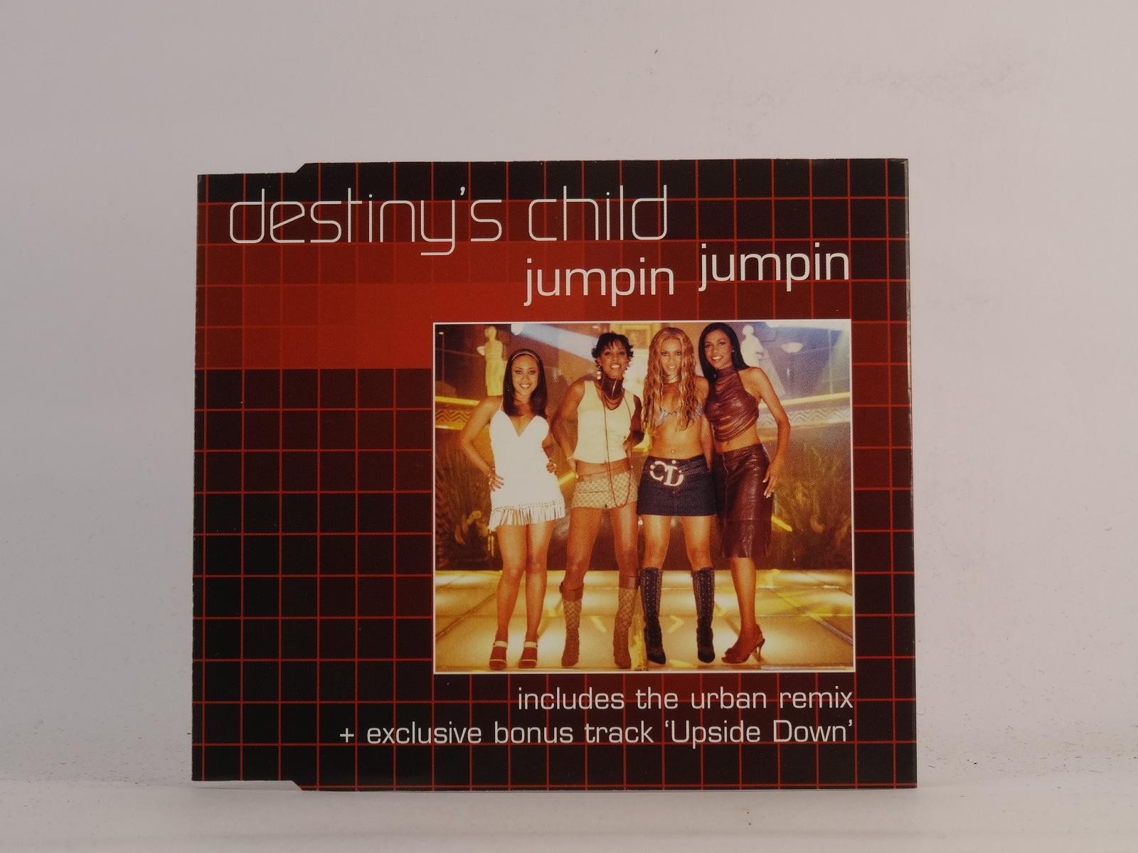DESTINY'S CHILD JUMPIN JUMPIN (J6) 3 Track CD Single including Picture Sleeve CO