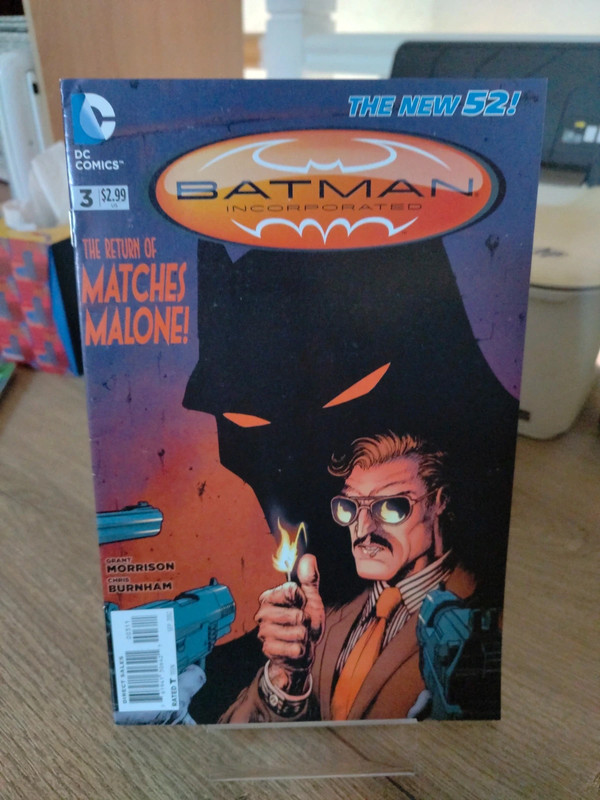 Batman Incorporated 3