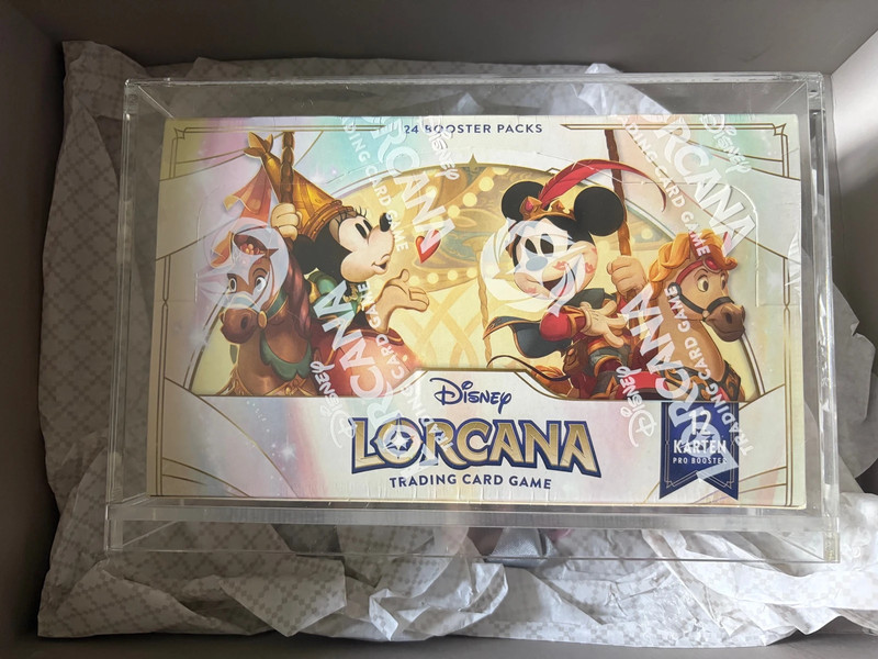 Disney lorcana Mythen Display deutsch ungeöffnet