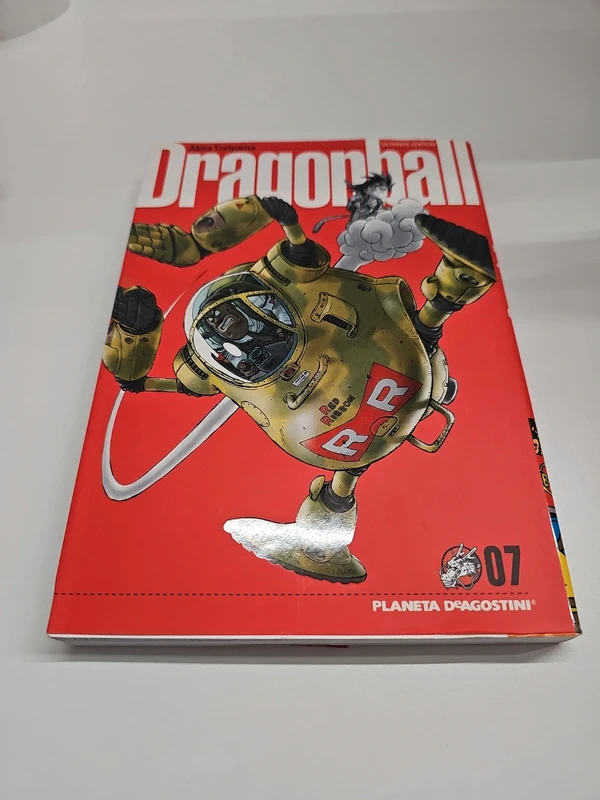 Manga #07 Dragon Ball Edicion Roja