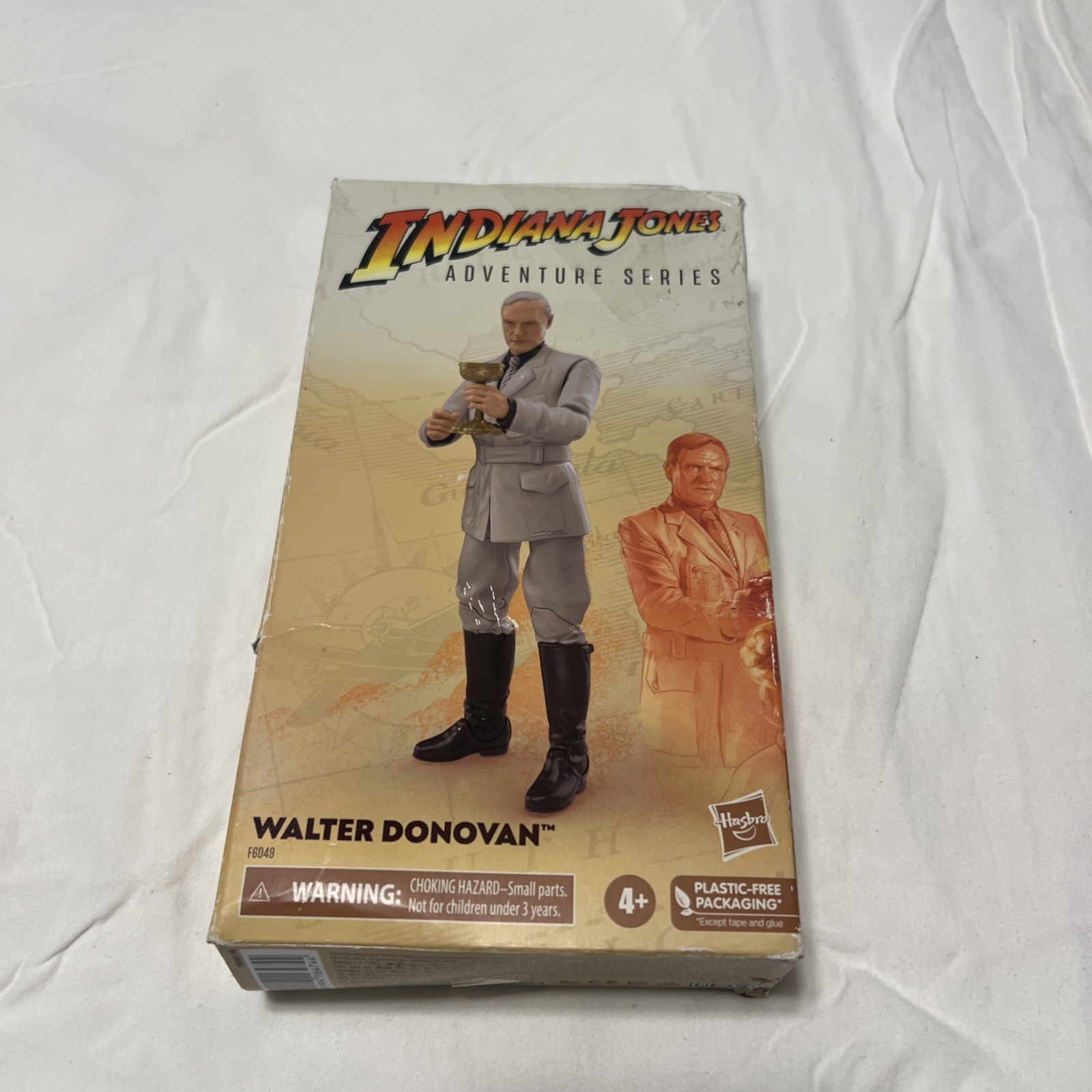 Indiana Jones Adventure Series Walter Donovan 6" Action Figure Hasbro NEW
