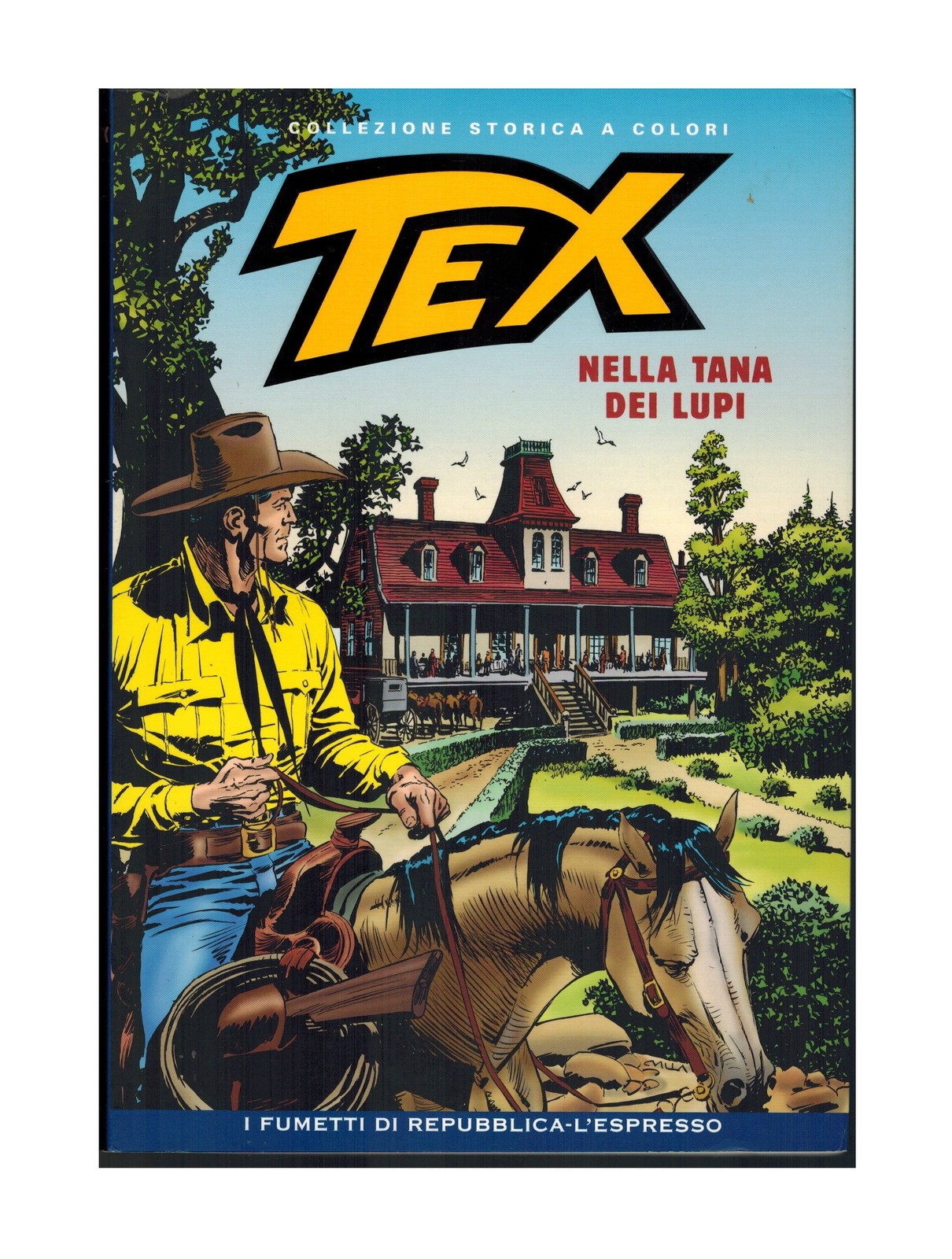 Tex Collezione Storica Colori 119 Fusco Monti Bonelli