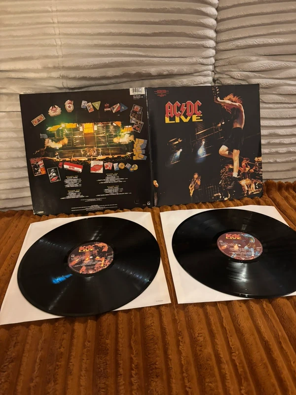 AC/DC live original 1992