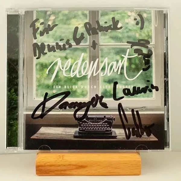 Redensart – Ein Blick Durch Alte Fenster – CD-Album – Sehr Gut