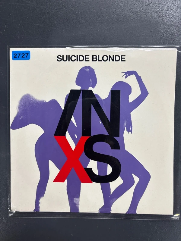 Disque vinyle, 45 T. INXS.