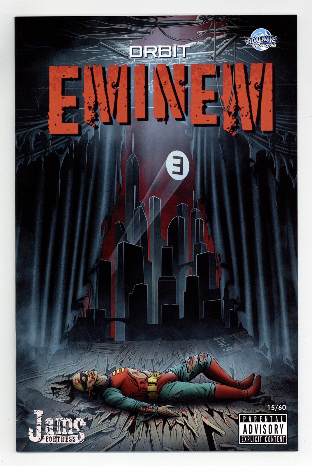 Orbit Eminem 1JAMS.A VF+ 8.5 2024