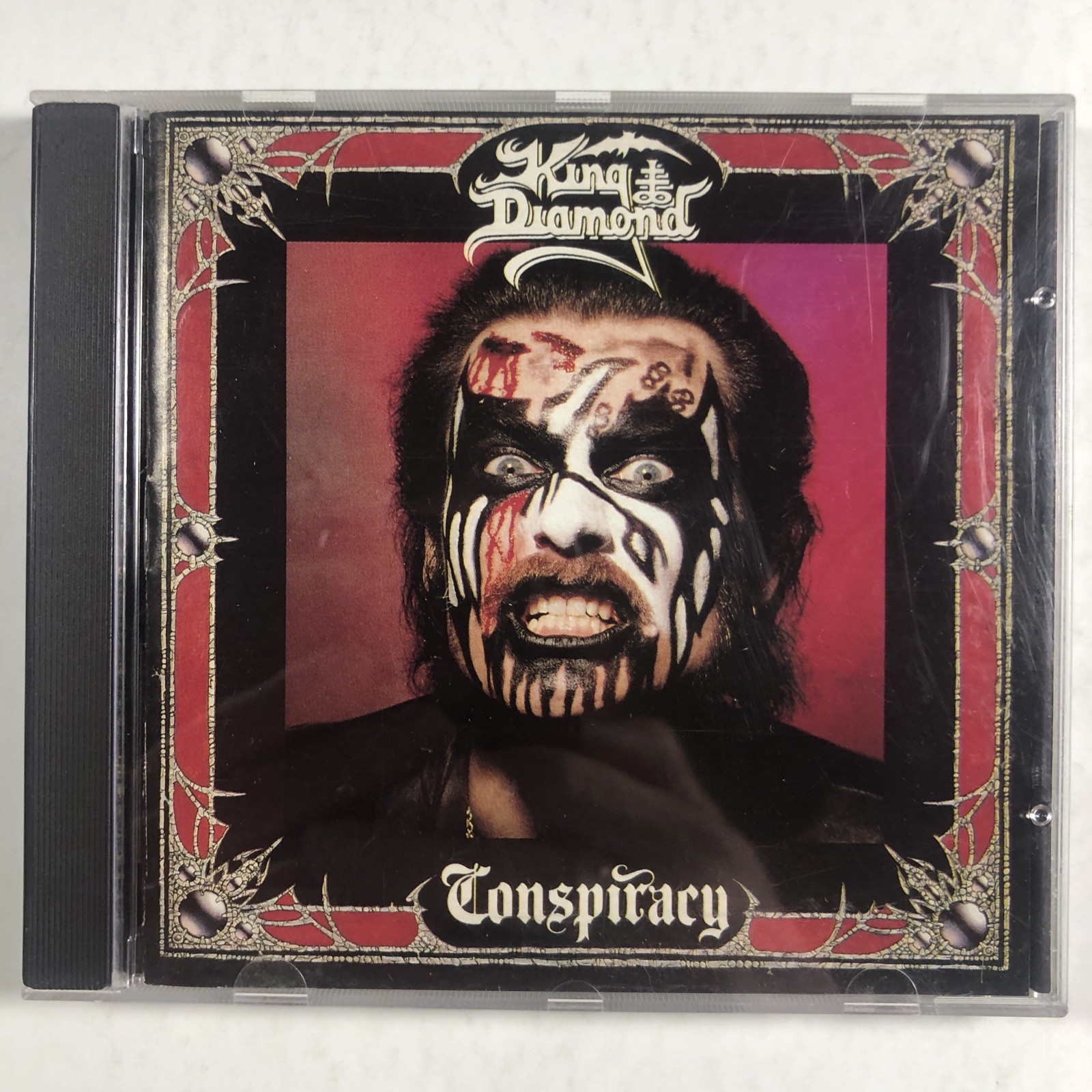 KING DIAMOND "Conspiracy" Music CD 9461-2 Roadracer Records 1989