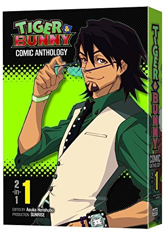 TIGER & BUNNY ANTOLOGIA A FUMETTI, VOL. 1 (1) By Sunrise & Asuka Henshubu NUOVO DI ZECCA