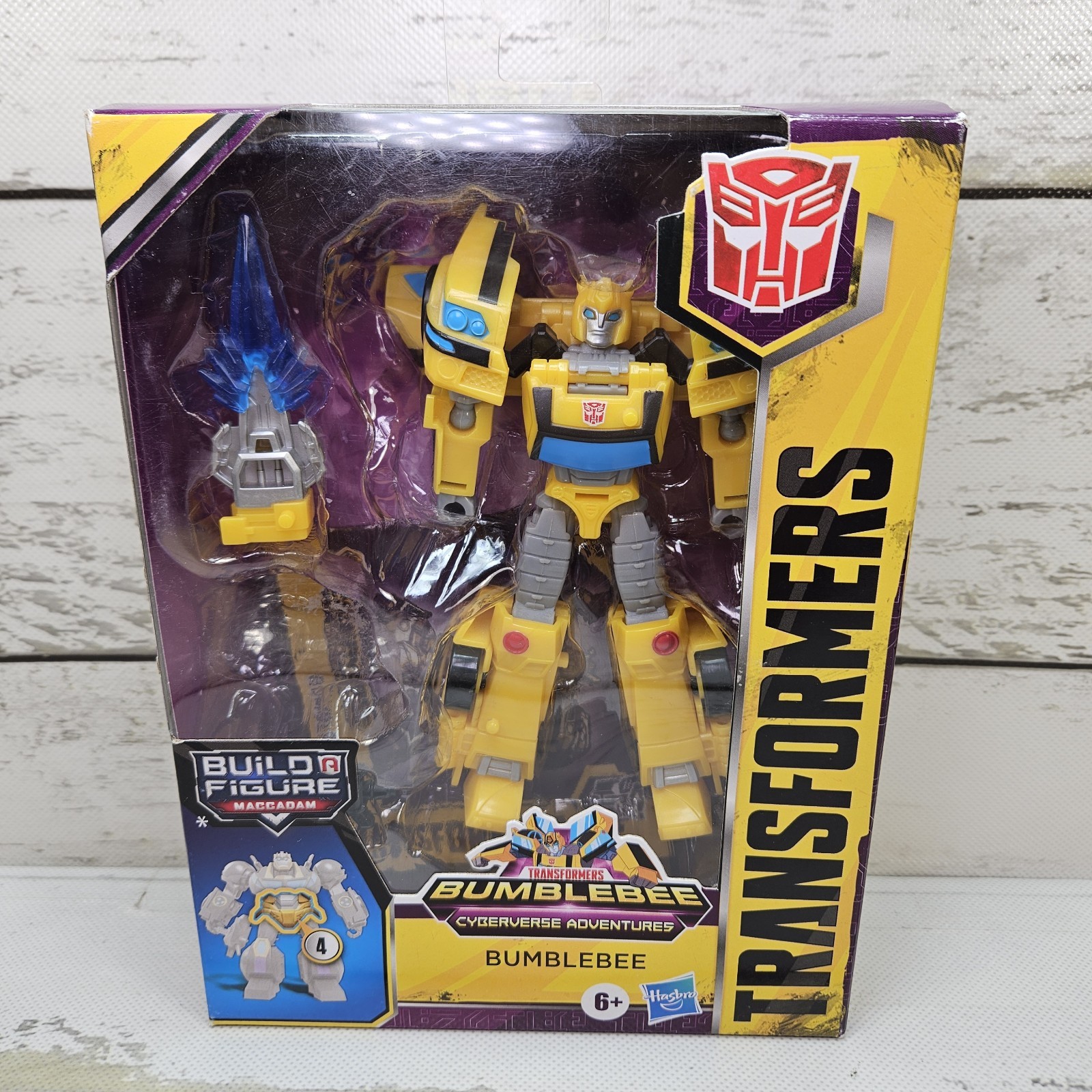 Hasbro Transformers Bumblebee Cyberverse Adventures Bumblebee 2019 Figura 5" Nuova