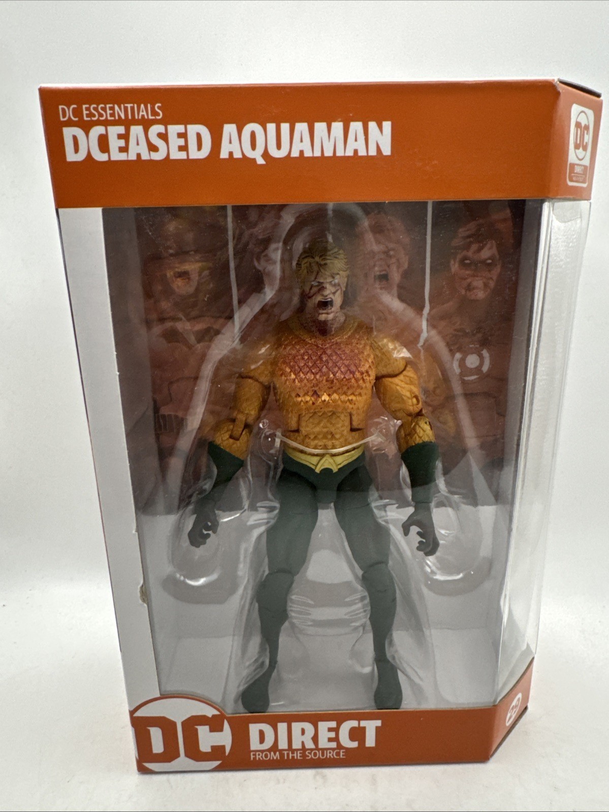 Dceased Aquaman (DC Essentials 29) McFarlane DC Multiverse 7" Action Figure