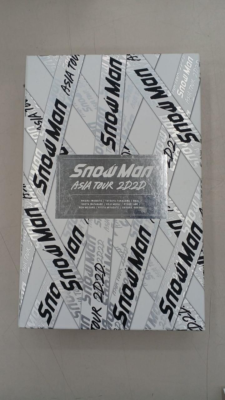 Avex DVD SNOW MAN ASIA TOUR2D2D Used