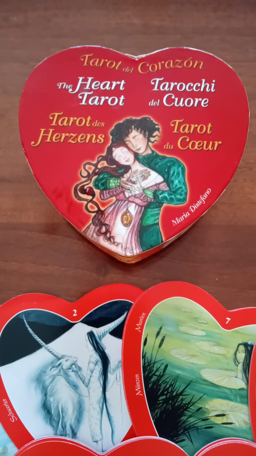 I Tarocchi del Cuore di Maria Distefano - L'Arte dell'Anima e dei Sentimenti