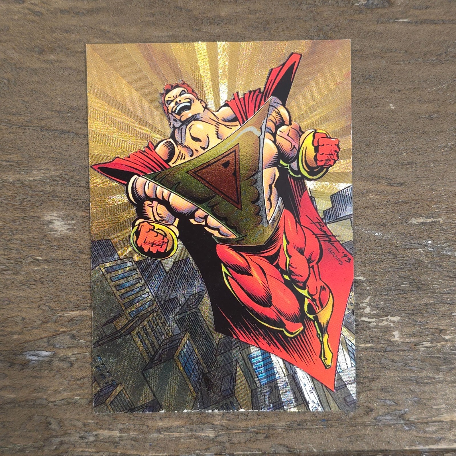 1993 SKYBOX MALIBU COMICS ULTRAVERSE CARD PRIME - NM