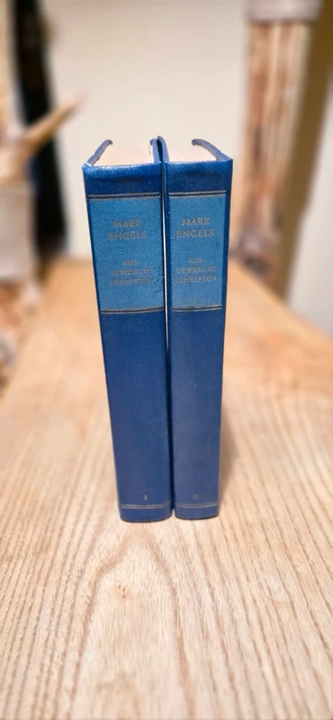 Marx/Engels: Ausgewählte Schriften
