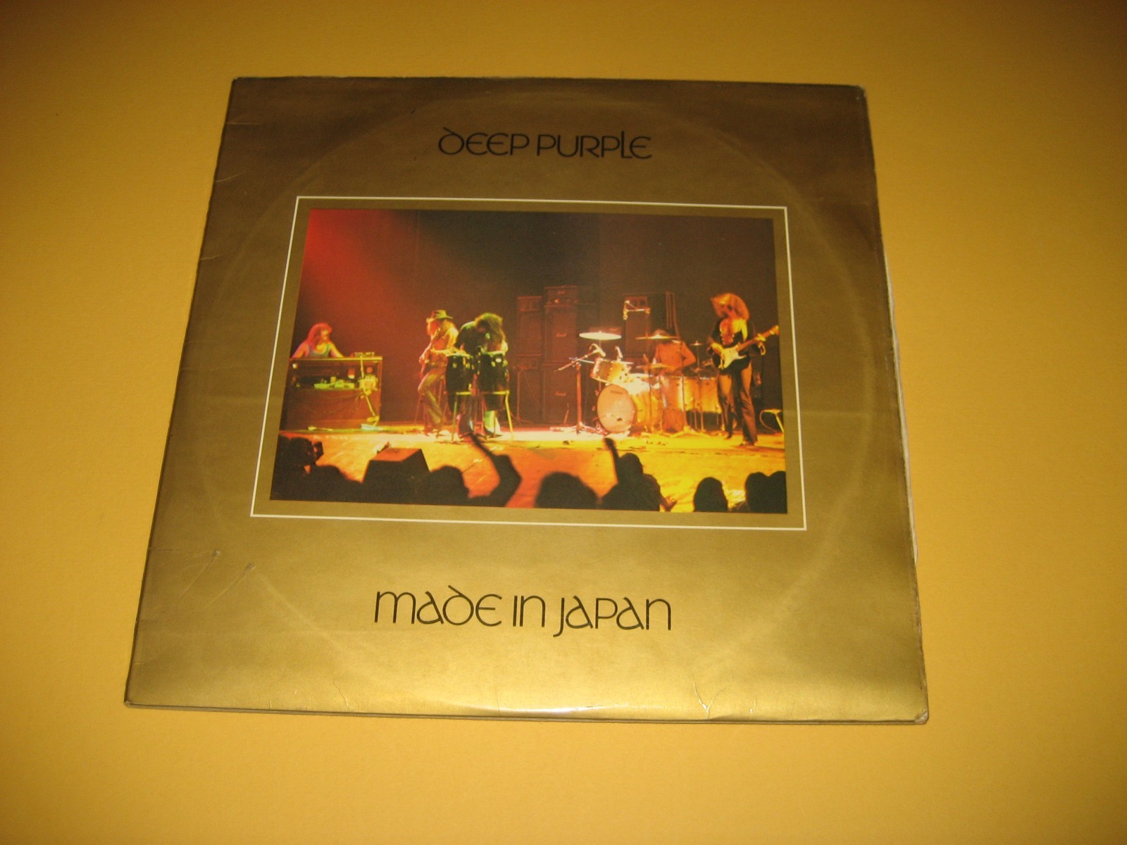 DEEP PURPLE LP Made In Japan UK England Press 1st printing VG/VG+